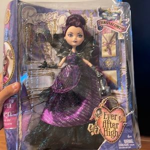 Raven Queen Thronecoming Doll
